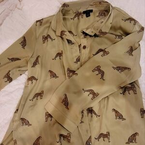 ANN Taylor sleep set Med*jaguar EUC